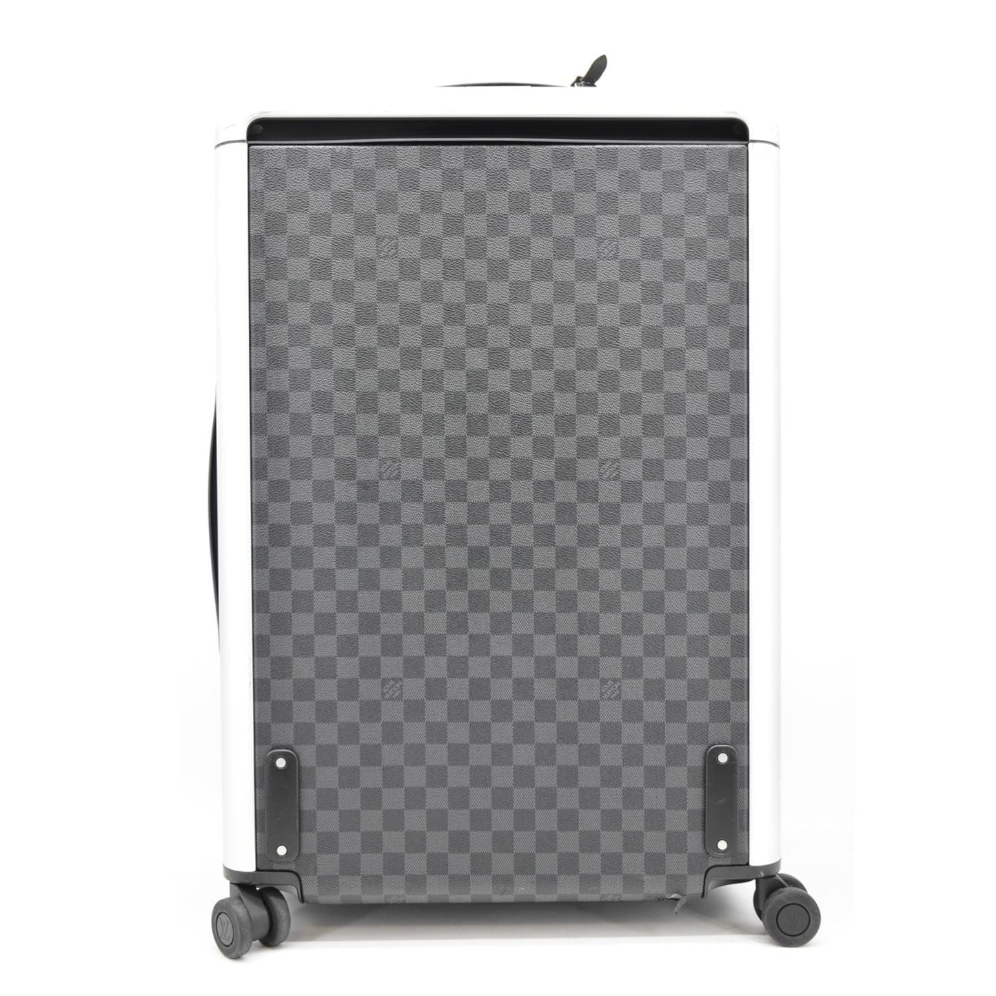 LOUIS VUITTON Horizon 55 Damier Graphite Canvas Travel Bag Black