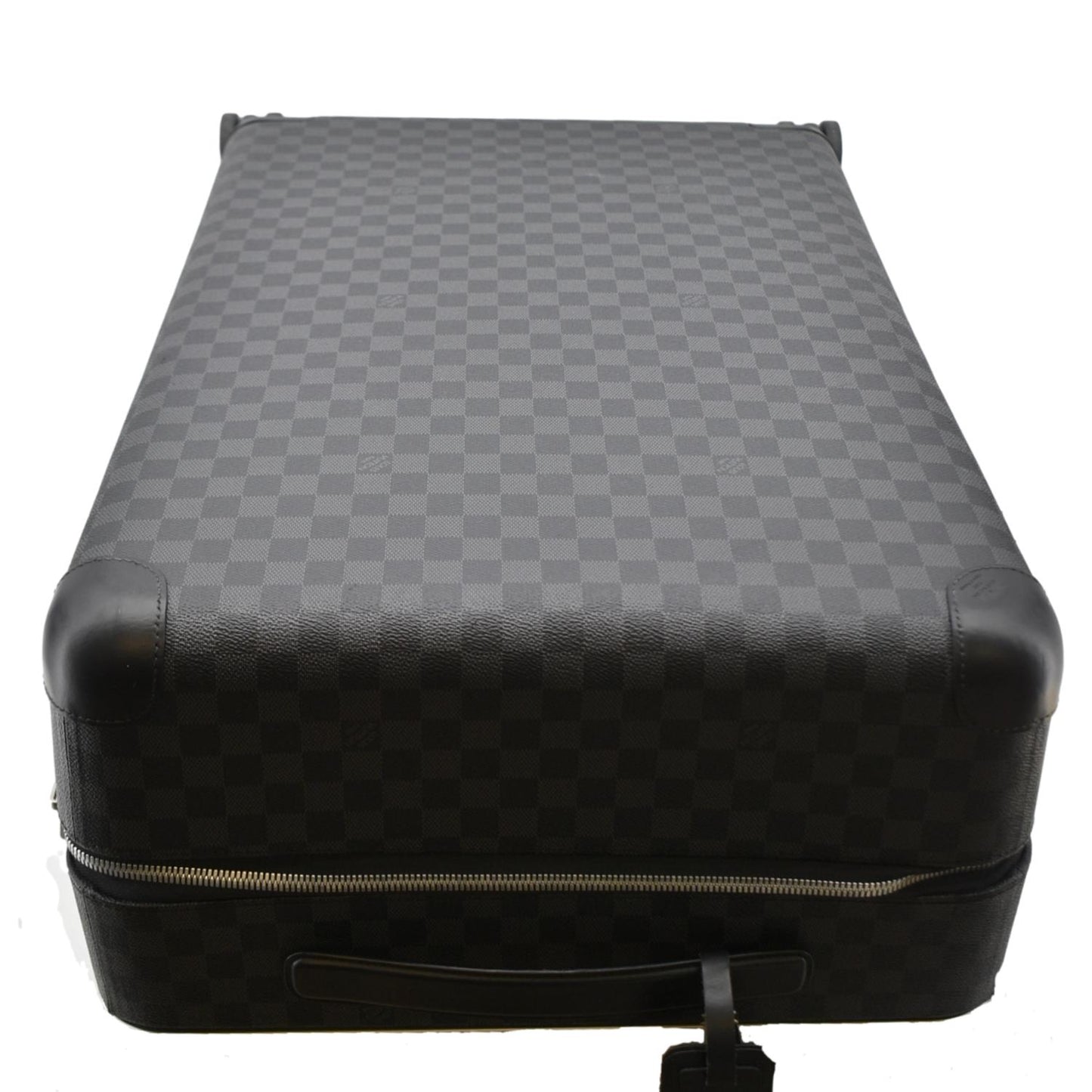 LOUIS VUITTON Horizon 55 Damier Graphite Canvas Travel Bag Black