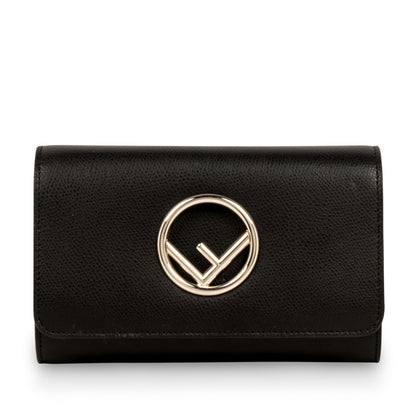 Fendi Kan I Leather Red Crossbody Style 5