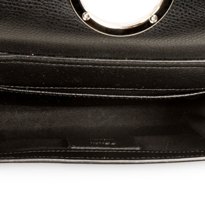 Fendi Kan I Leather Red Crossbody Style 5