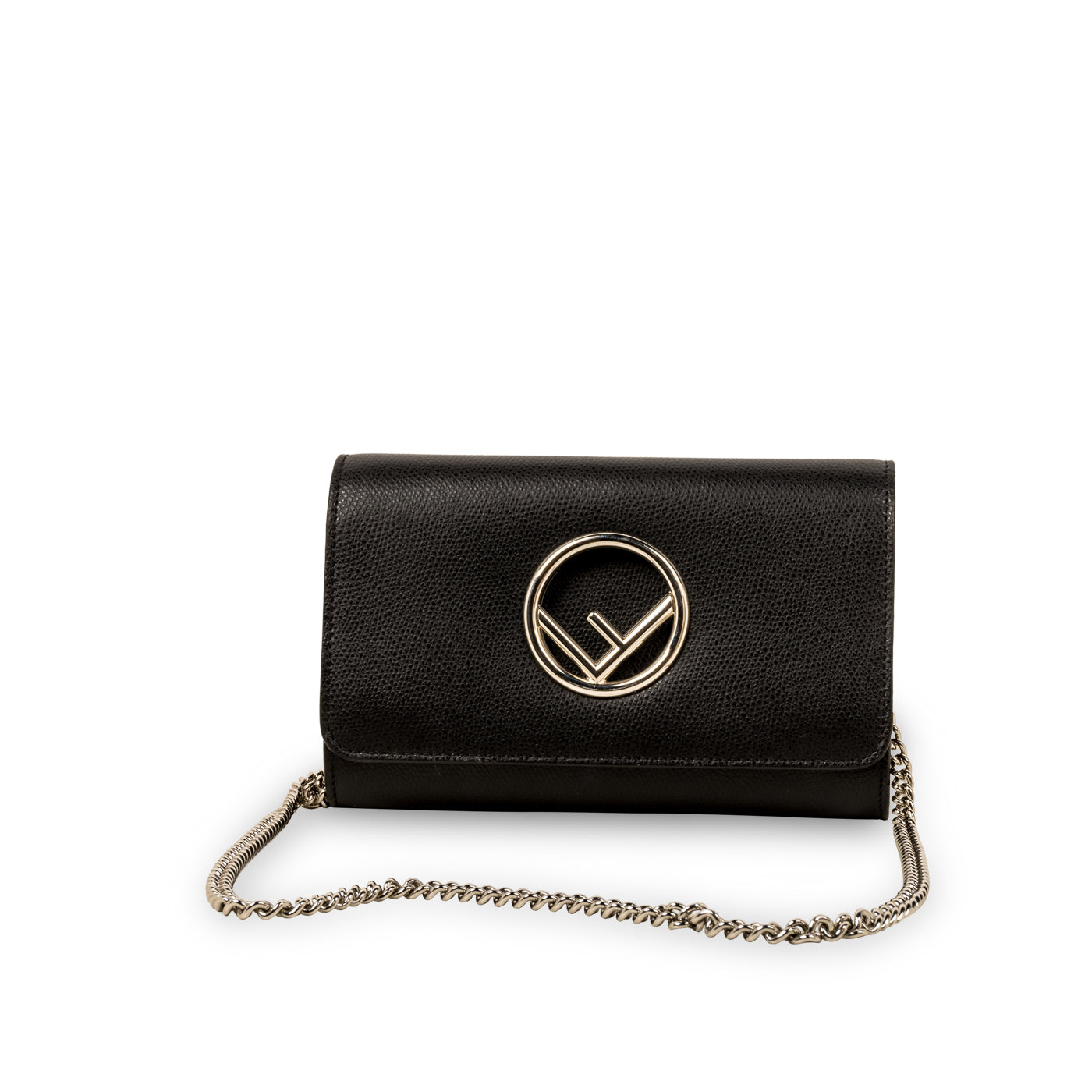 Fendi Kan I Leather Red Crossbody Style 5