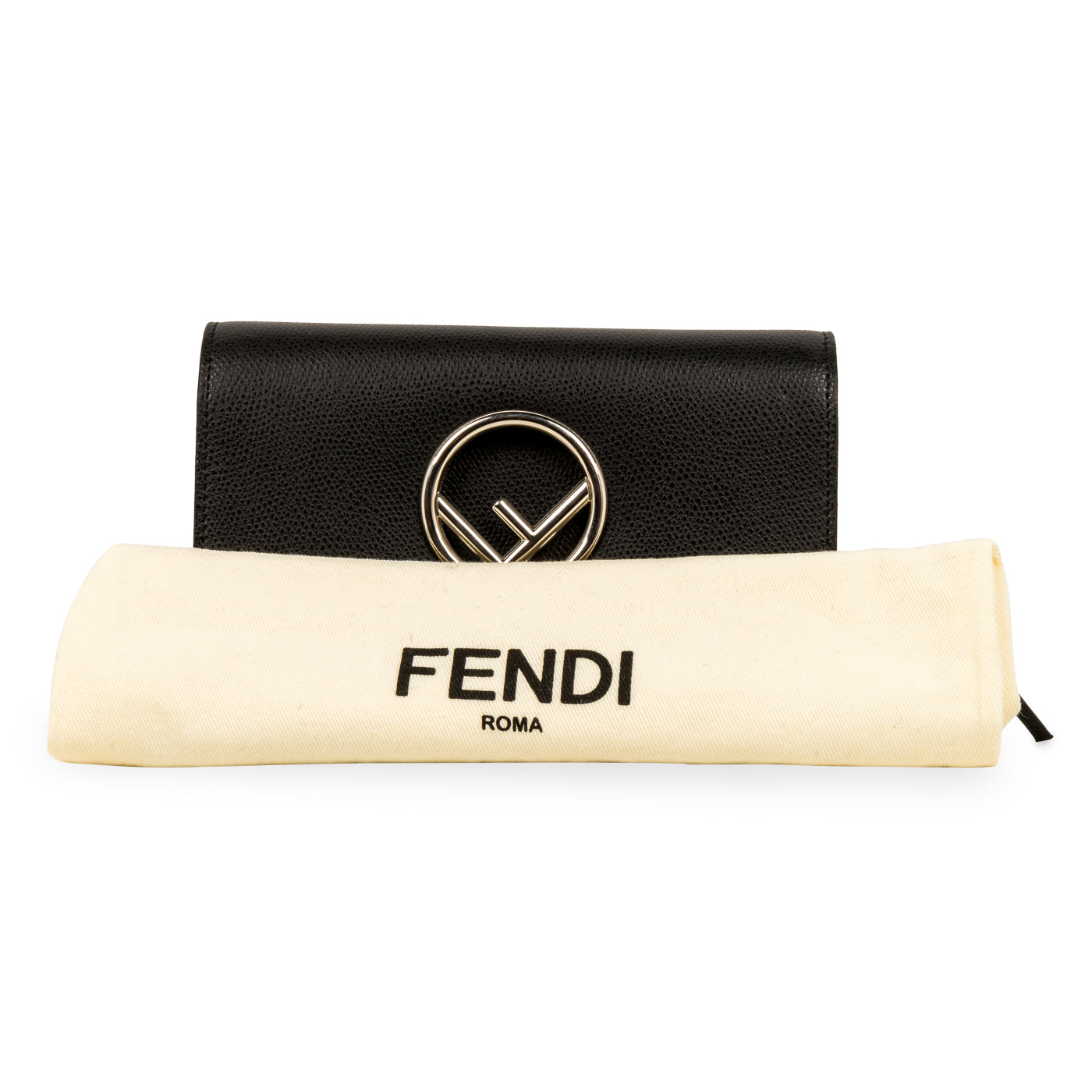 Fendi Kan I Leather Red Crossbody Style 5