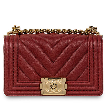 Chanel Boy Bag Leather Black Shoulder Bag Style 5