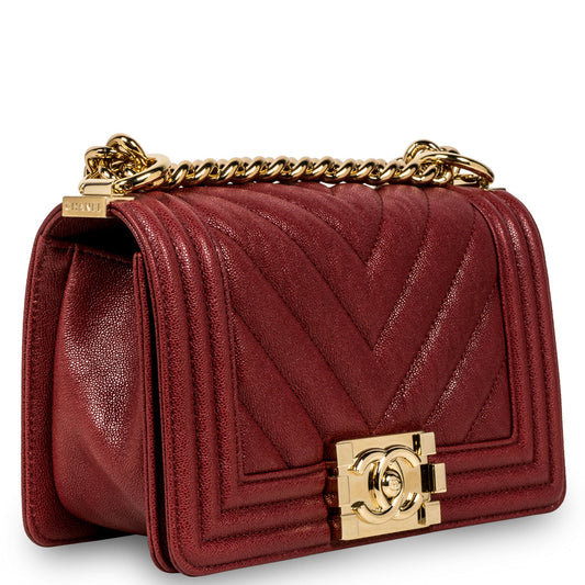 Chanel Boy Bag Leather Black Shoulder Bag Style 5