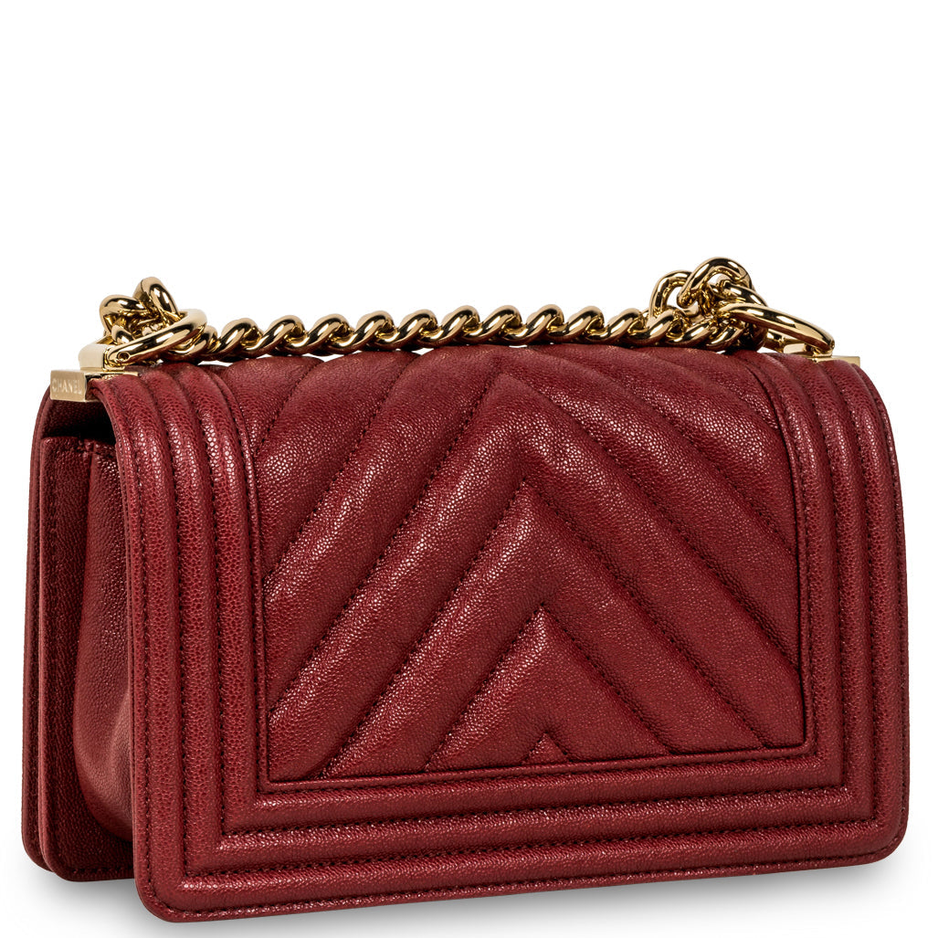 Chanel Boy Bag Leather Black Shoulder Bag Style 5