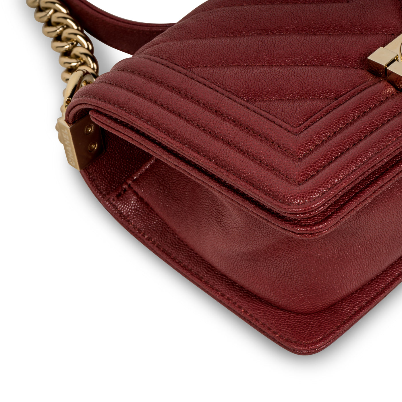 Chanel Boy Bag Leather Black Shoulder Bag Style 5