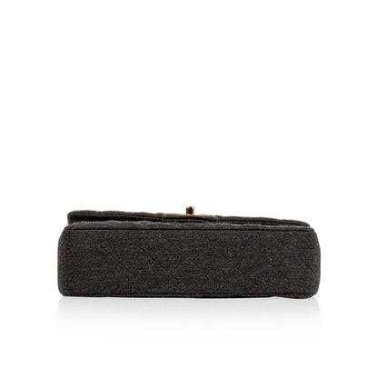 Chanel Jersey Classic Flap Bag - Medium