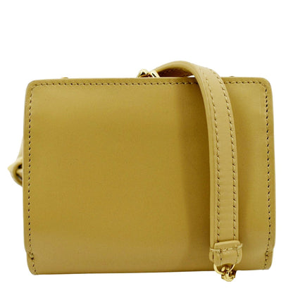 Saint Laurent Leather Beige Shoulder Bag
