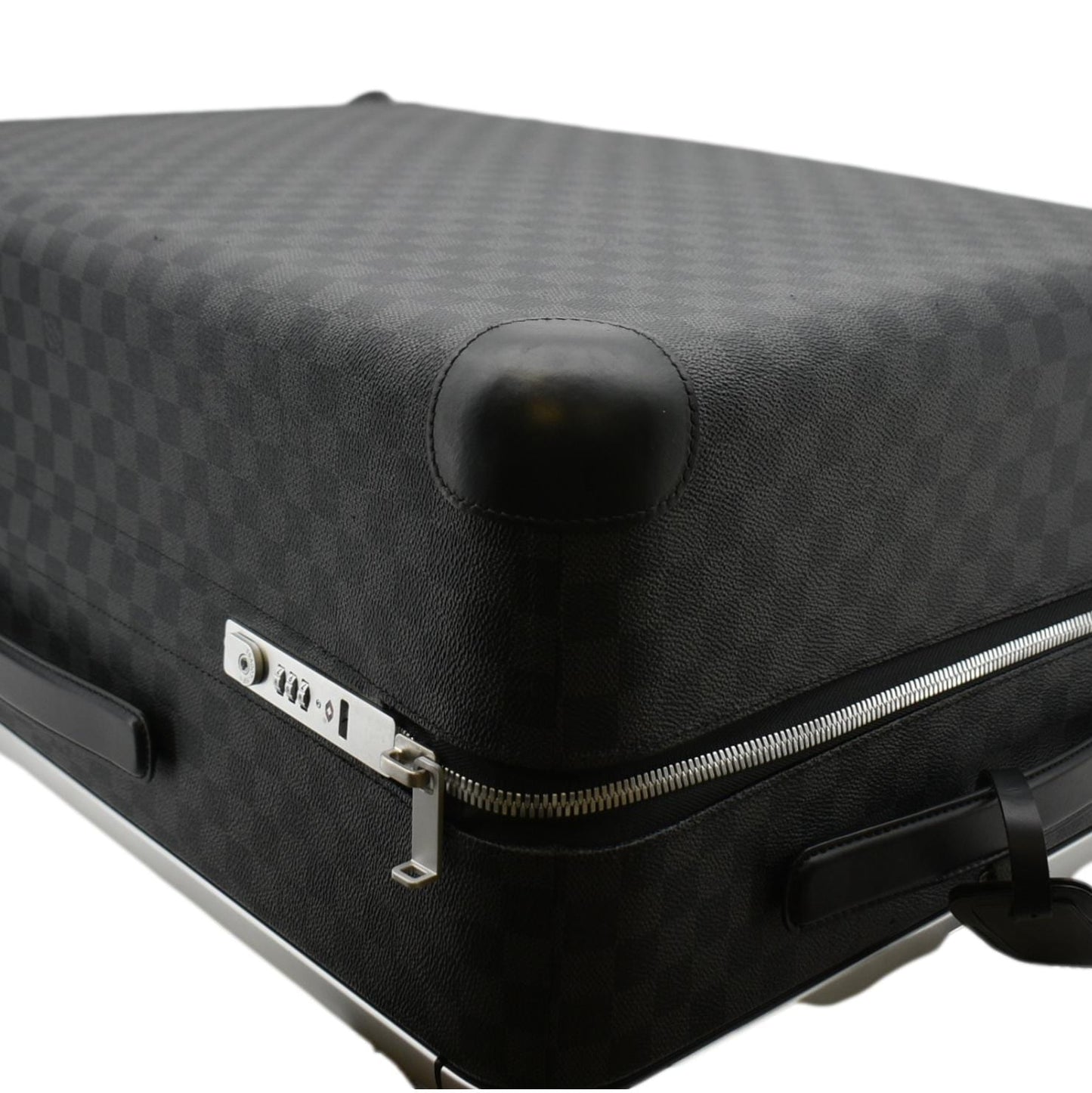 LOUIS VUITTON Horizon 55 Damier Graphite Canvas Travel Bag Black