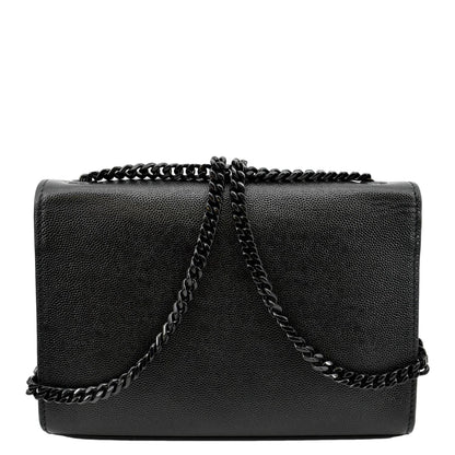 Saint Laurent Kate Leather Black Crossbody Style 15
