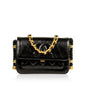 Chanel Timeless Quilted Black Shoulder Bag