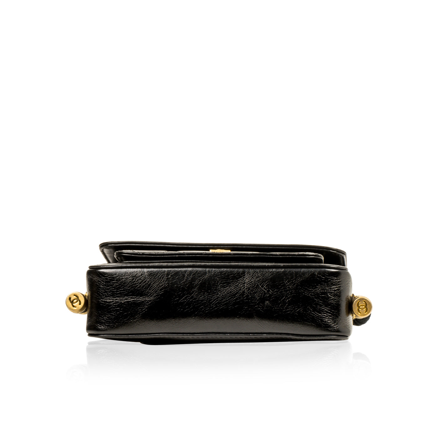 Chanel Timeless Quilted Black Shoulder Bag