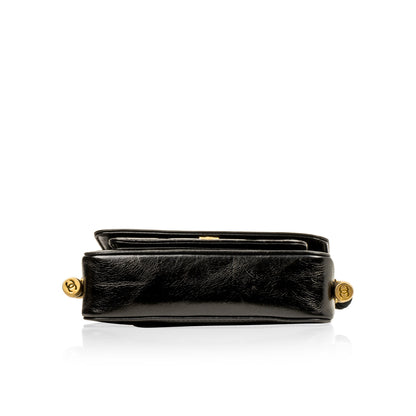 Chanel Timeless Quilted Black Shoulder Bag