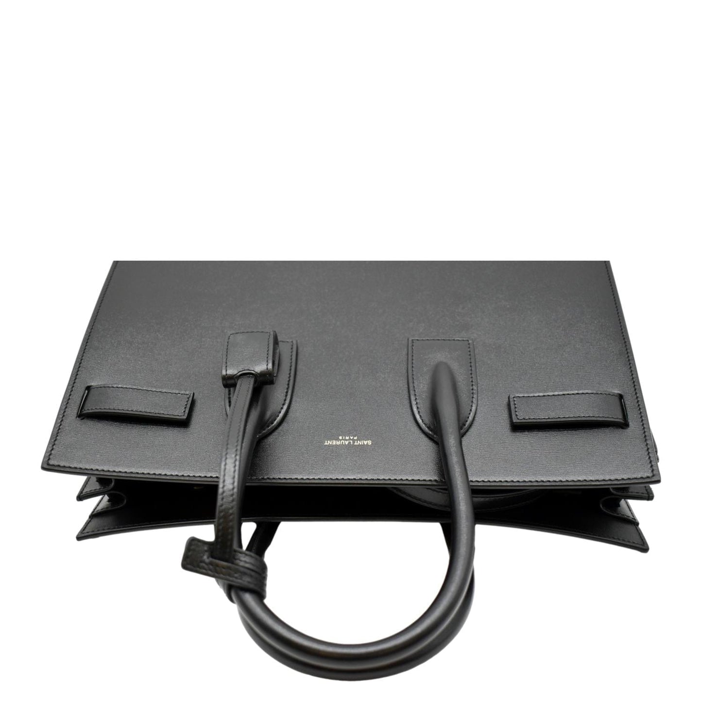 Saint Laurent Sac De Jour Leather Black Shoulder Bag Style 4