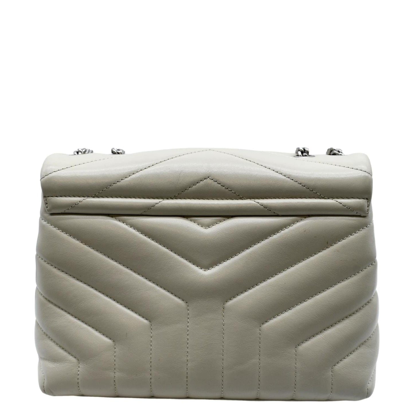 Saint Laurent Loulou Leather Red Crossbody Style 6