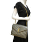 Saint Laurent Loulou Leather Red Shoulder Bag Style 6