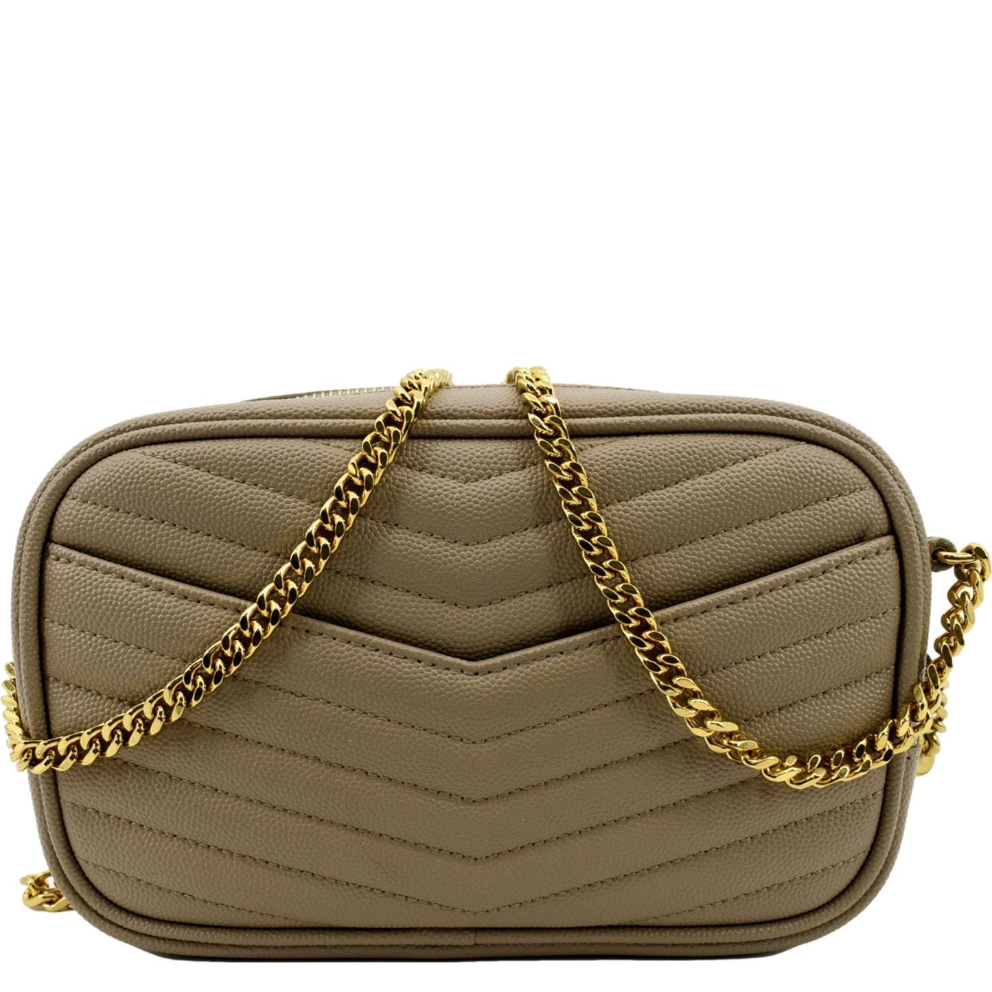 Saint Laurent Lou Beige Crossbody