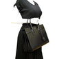 Saint Laurent Sac De Jour Leather Black Shoulder Bag Style 4