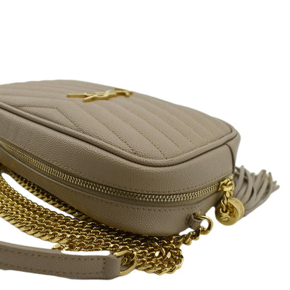Saint Laurent Lou Beige Crossbody