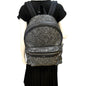 Saint Laurent Canvas Black Backpack Canvas