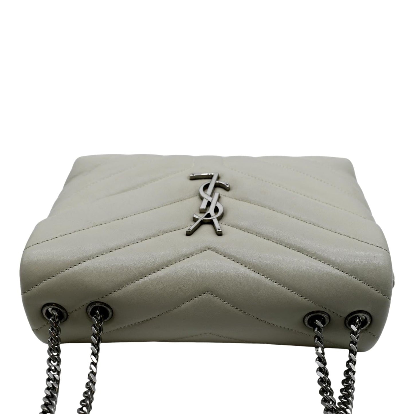 Saint Laurent Loulou Leather Red Crossbody Style 6