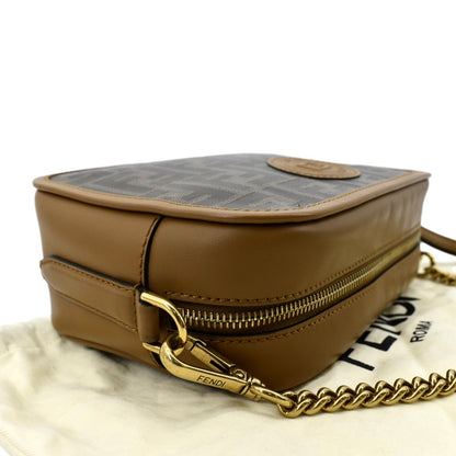 Fendi Luxury Leather Red Crossbody Style 6