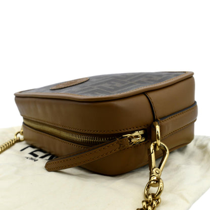Fendi Luxury Leather Red Crossbody Style 6