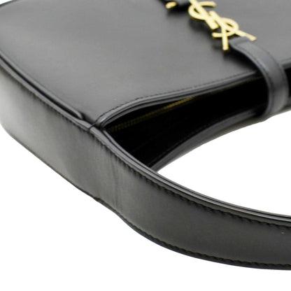 Saint Laurent Le 5 A 7 Leather Black Shoulder Bag Leather
