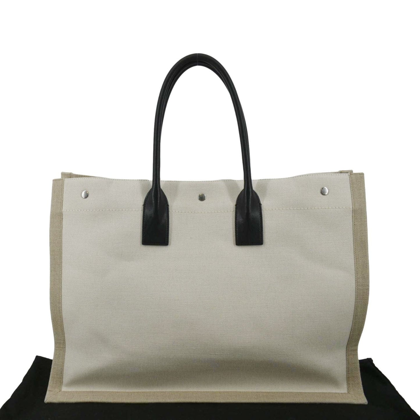 Saint Laurent Leather Red Tote Bag Style 7