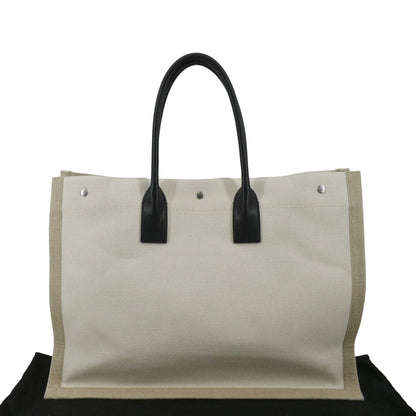 Saint Laurent Leather Red Tote Bag Style 7
