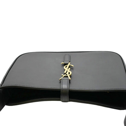 Saint Laurent Le 5 A 7 Leather Black Shoulder Bag Leather