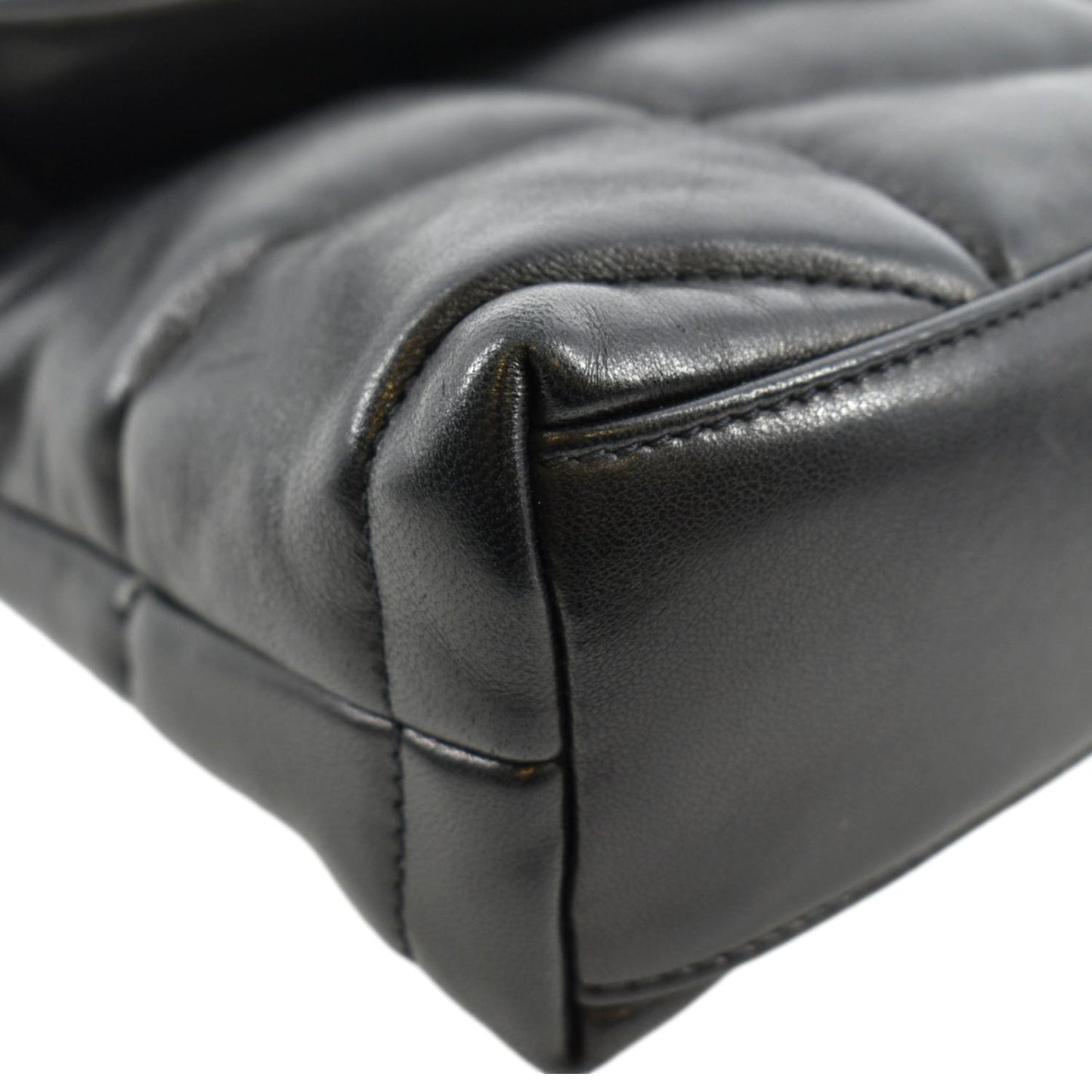 Saint Laurent Loulou Leather Black Crossbody Style 10