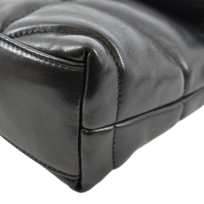 Saint Laurent Loulou Leather Black Crossbody Style 10