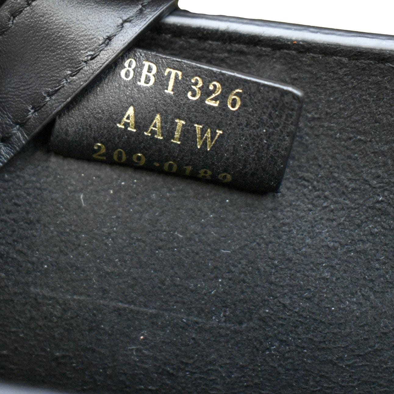 Fendi Luxury Leather Black Crossbody Style 5