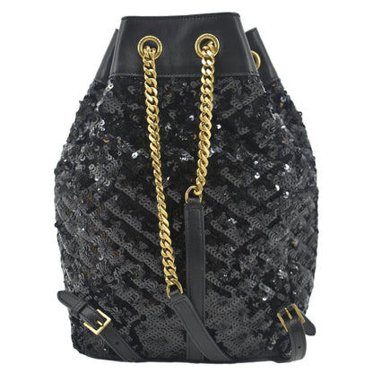 Saint Laurent Leather Black Backpack Leather