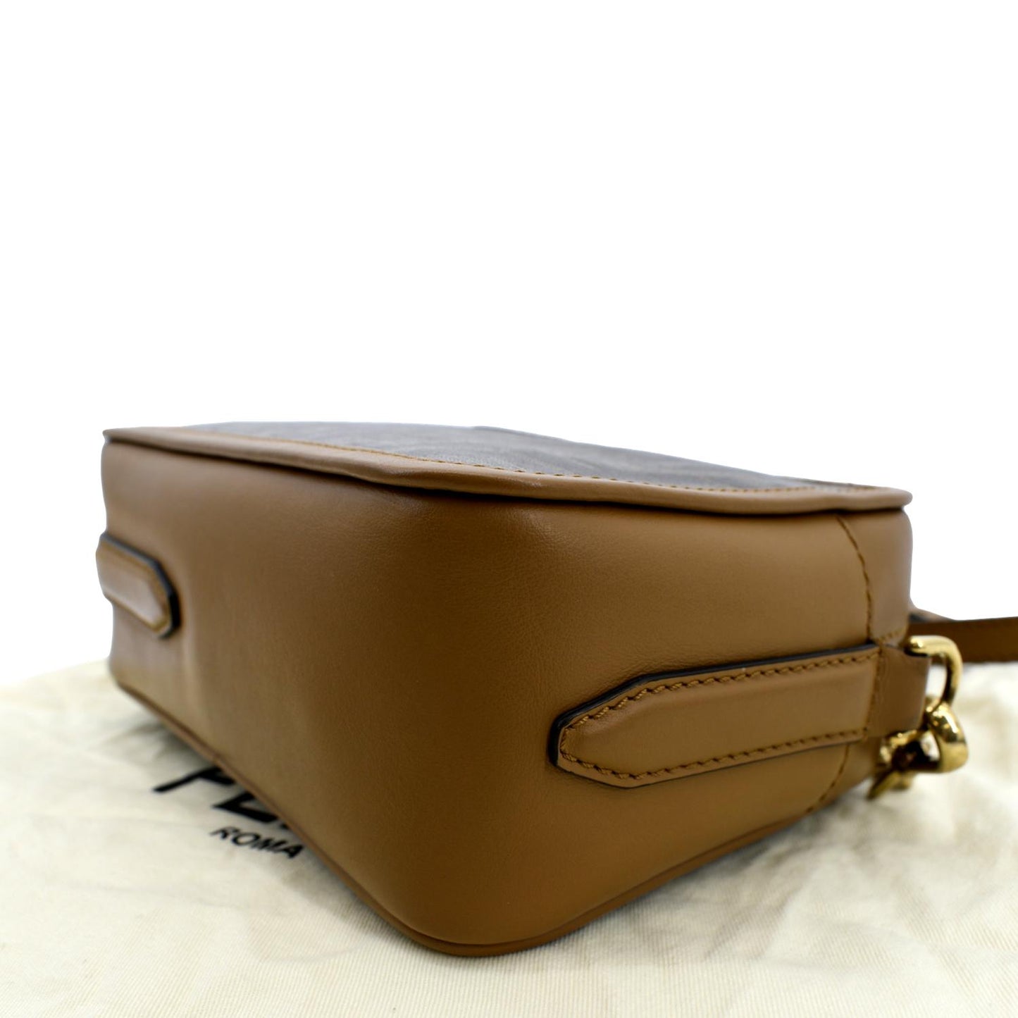 Fendi Luxury Leather Red Crossbody Style 6
