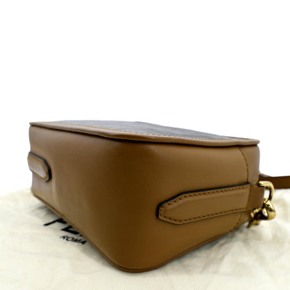 Fendi Luxury Leather Red Crossbody Style 6