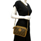 Fendi Luxury Leather Red Crossbody Style 6
