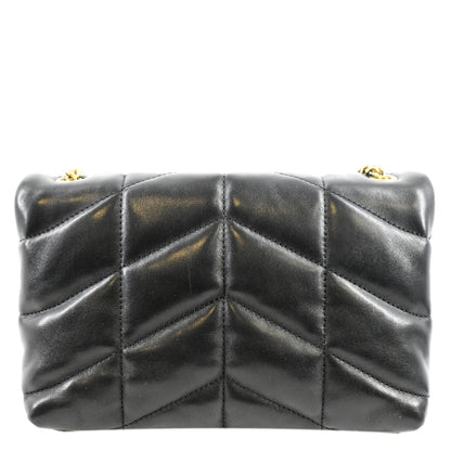Saint Laurent Loulou Leather Black Crossbody Style 10