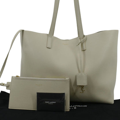 Saint Laurent Leather Red Tote Bag Style 6