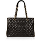 Chanel Timeless Caviar Black Tote Bag Style 35