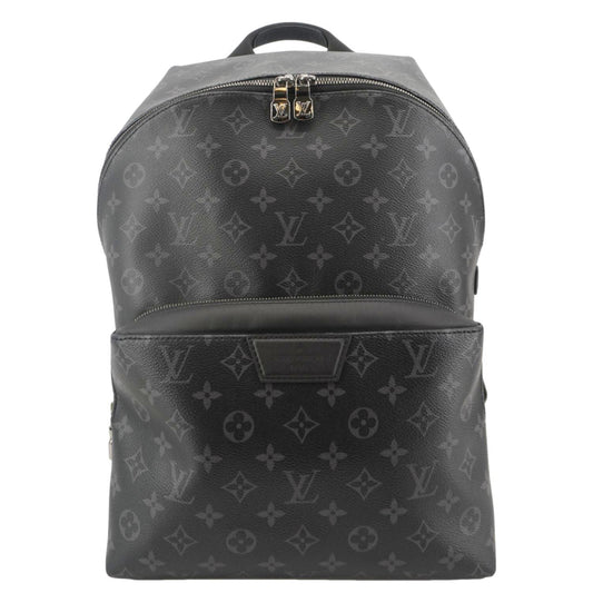LOUIS VUITTON Discovery PM Monogram Eclipse Backpack Bag Black
