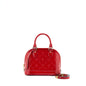 Louis Vuitton Alma BB Vernis Red GHW