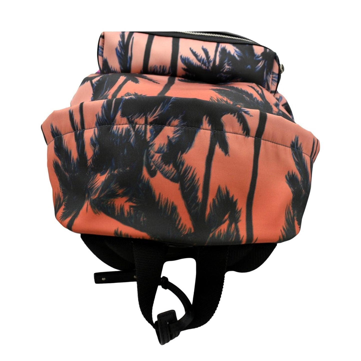 Saint Laurent Canvas Red Backpack