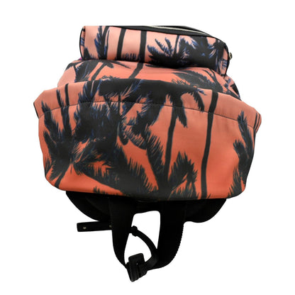 Saint Laurent Canvas Red Backpack