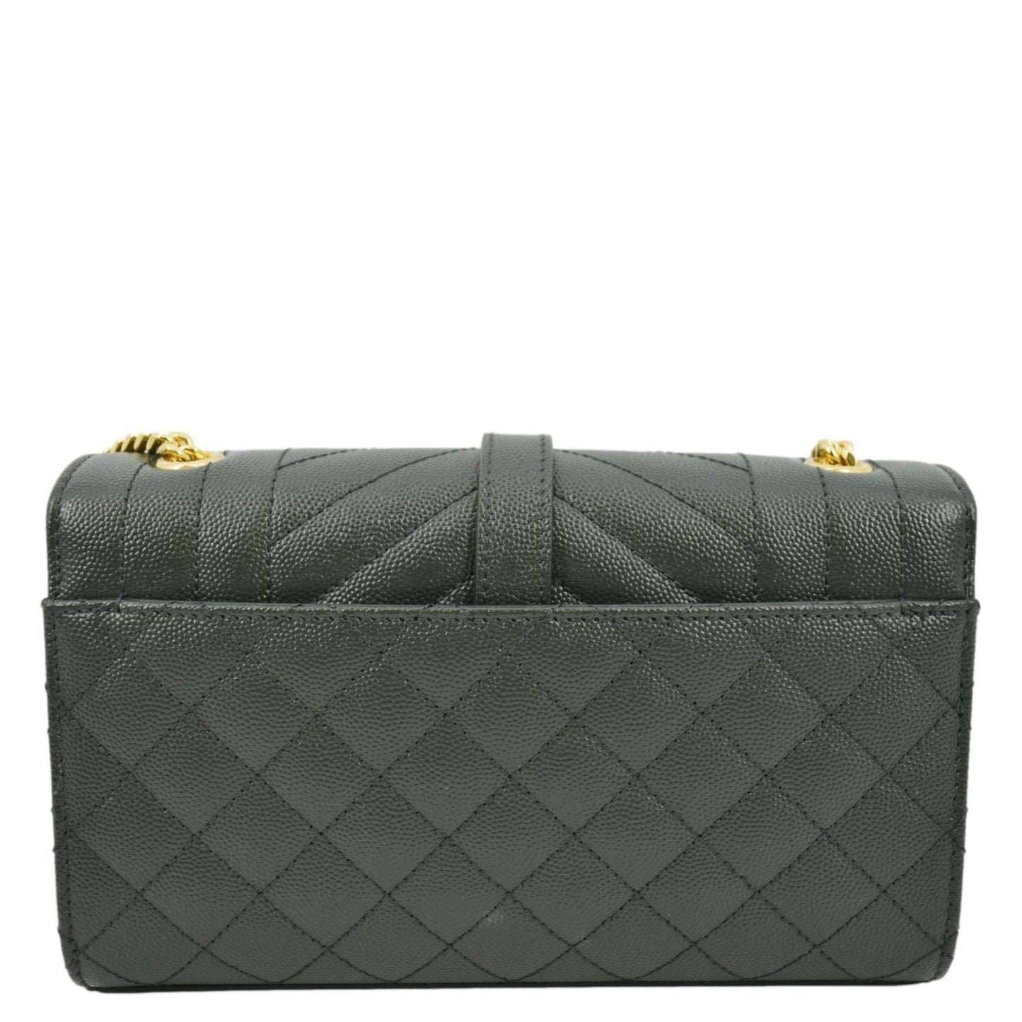 Saint Laurent Envelope Leather Red Shoulder Bag Style 12