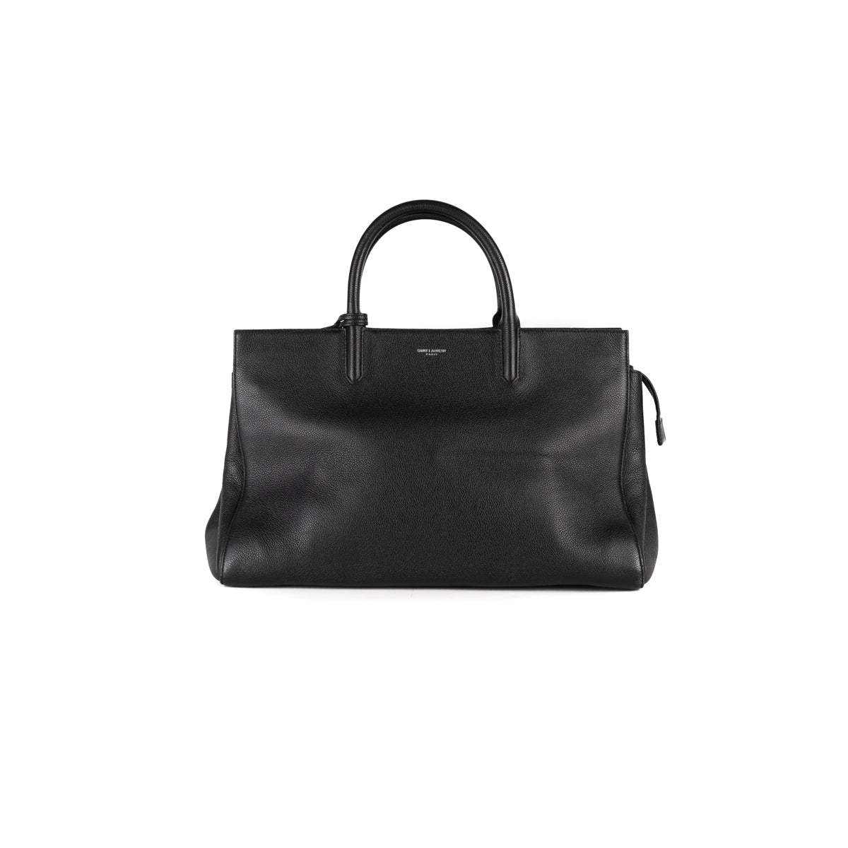 Saint Laurent Top Handle Bag Black