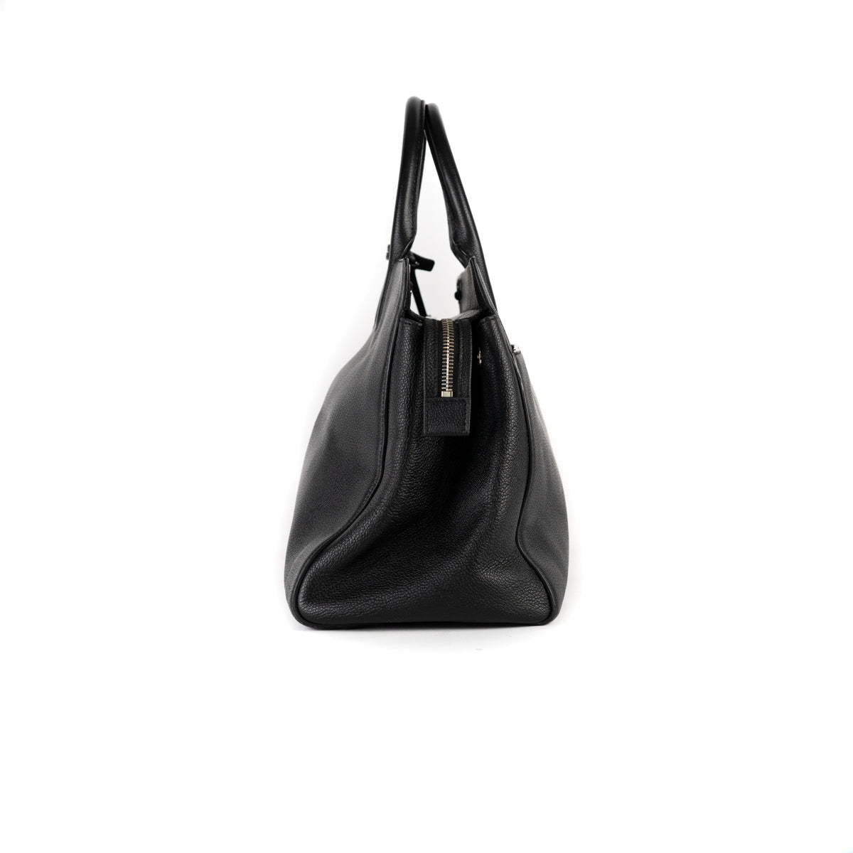 Saint Laurent Top Handle Bag Black