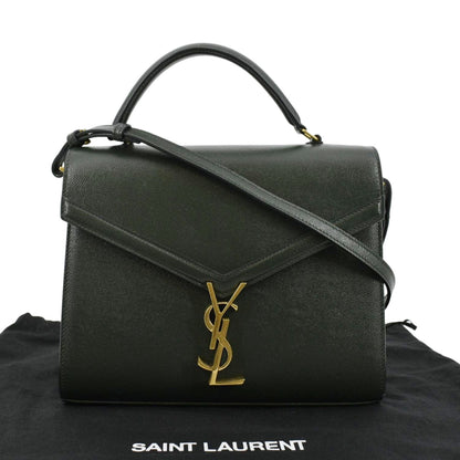 Saint Laurent Cassandra Leather Red Shoulder Bag Style 12