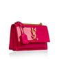 Saint Laurent Sunset Red Shoulder Bag Style 3